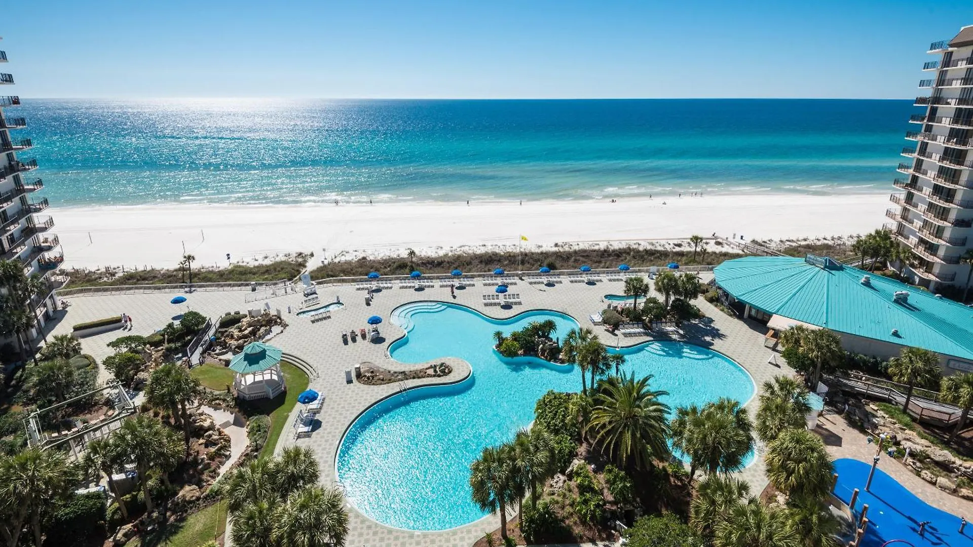 Apartment Edgewater Villa 1702 Panama City Beach