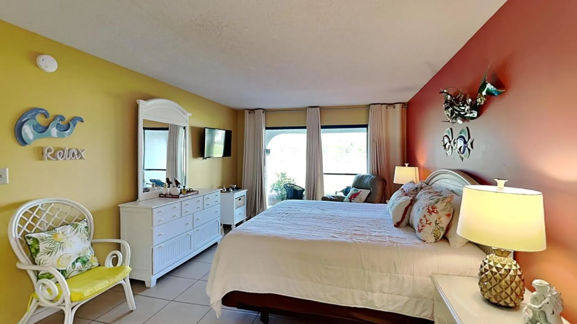 Edgewater Villa 1702 Panama City Beach Apartment