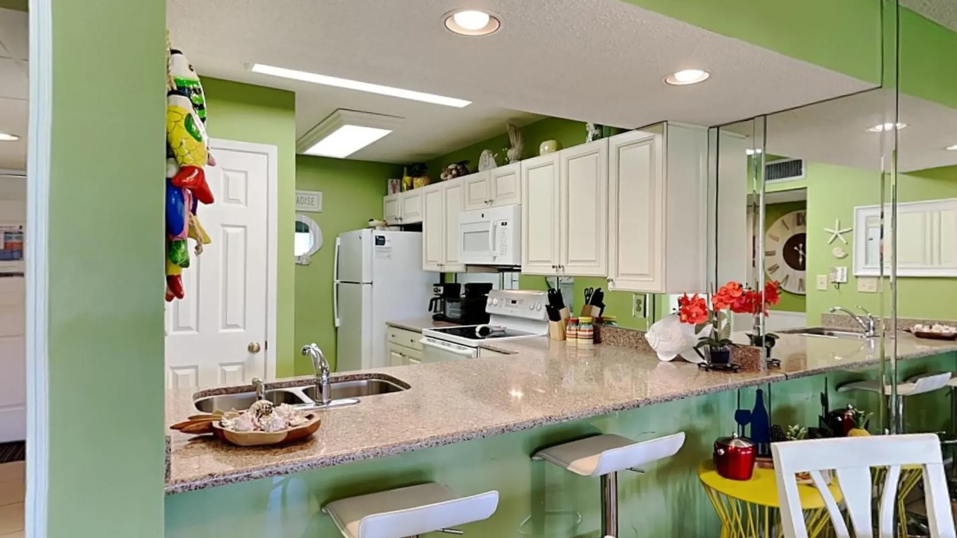 Edgewater Villa 1702 Panama City Beach Apartment